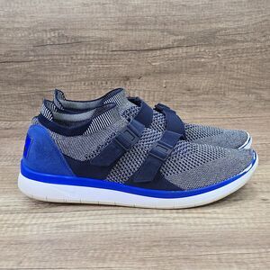 Nike Air Sock Racer Ultra Flyknit Men's Size 10  Gray Blue Shoes (898022-400)